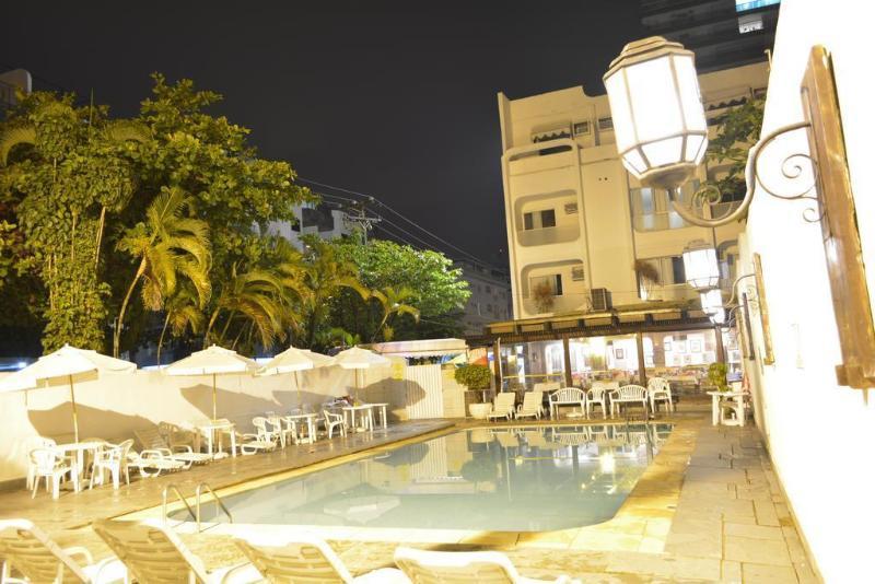 Hotel Guaruja Inn Tropical エクステリア 写真