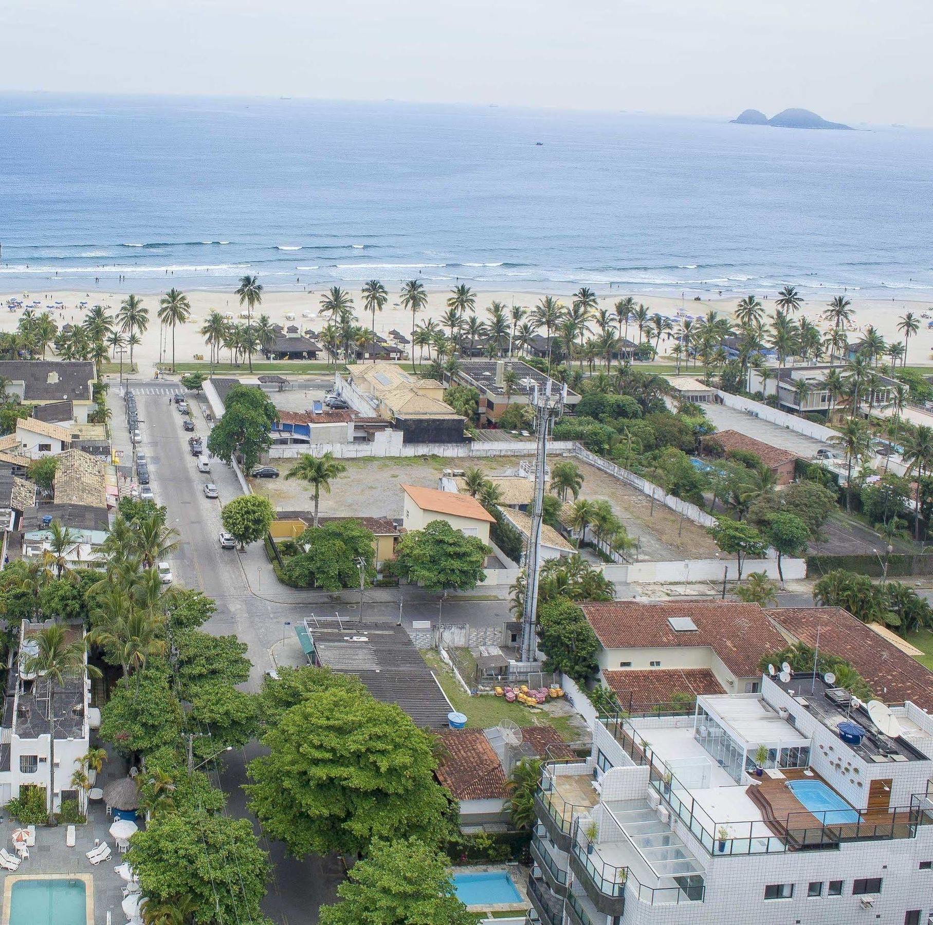 Hotel Guaruja Inn Tropical エクステリア 写真